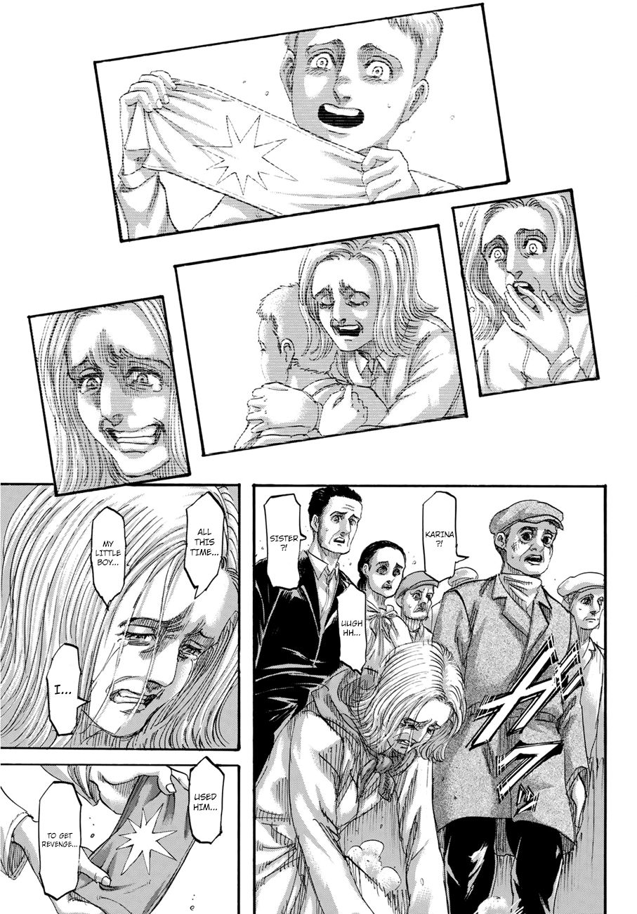 Shingeki no Kyojin Chapter 134 15